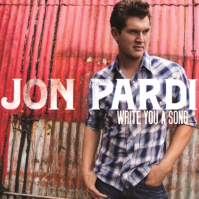 Jon Pardi - Write You A Song cover art Jon Pardi - Write You A Song cover art