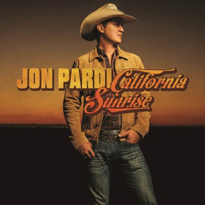 Jon Pardi - California Sunrise cover art