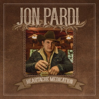 Jon Pardi - Heartache Medication cover art