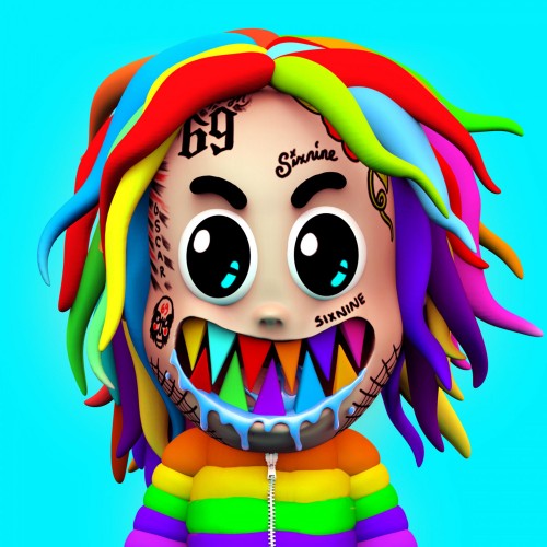 6ix9ine - Gooba cover art