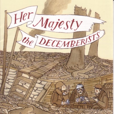 The Decemberists - Her Majesty the Decemberists cover art