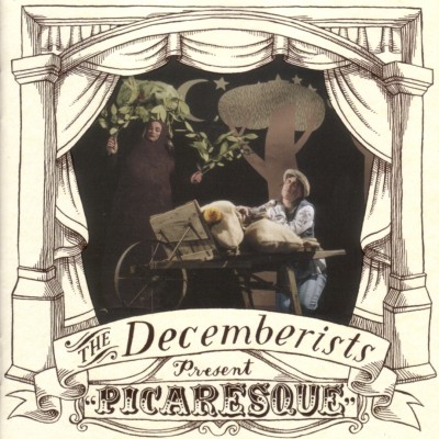 The Decemberists - Picaresque cover art