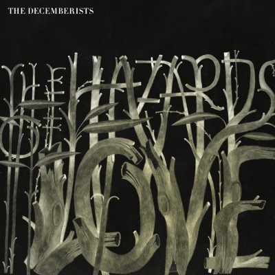 The Decemberists - The Hazards of Love cover art