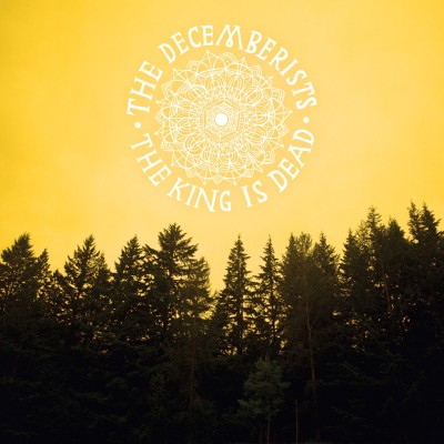 The Decemberists - The King Is Dead cover art