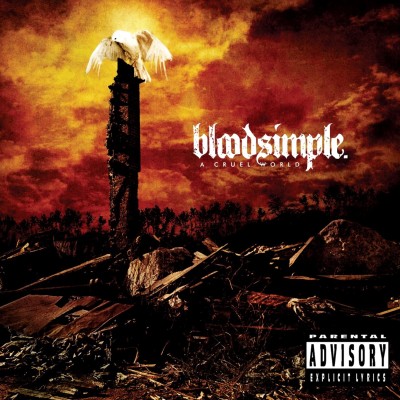 Bloodsimple - A Cruel World cover art