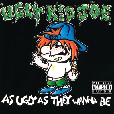 Ugly Kid Joe - As Ugly as They Wanna Be cover art