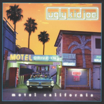 Ugly Kid Joe - Motel California cover art