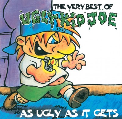 Ugly Kid Joe - The Very Best of Ugly Kid Joe: As Ugly as It Gets cover art