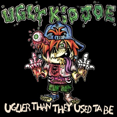 Ugly Kid Joe - Uglier Than They Used ta Be cover art