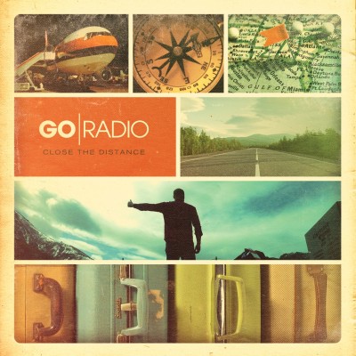 Go Radio - Close the Distance cover art