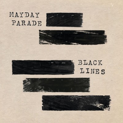 Mayday Parade - Black Lines cover art