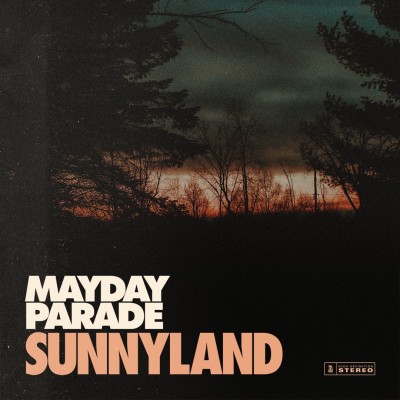 Mayday Parade - Sunnyland cover art