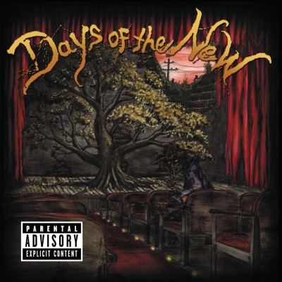 Days of the New - Days of the New (Red) cover art