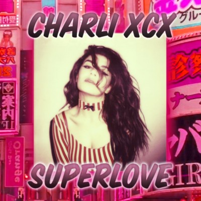 Charli XCX - SuperLove cover art