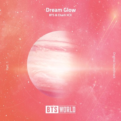 Charli XCX / 방탄소년단 (BTS) - Dream Glow cover art