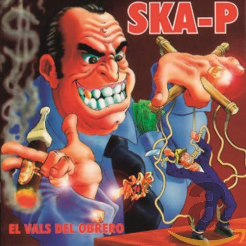 Ska-P - El Vals del Obrero cover art