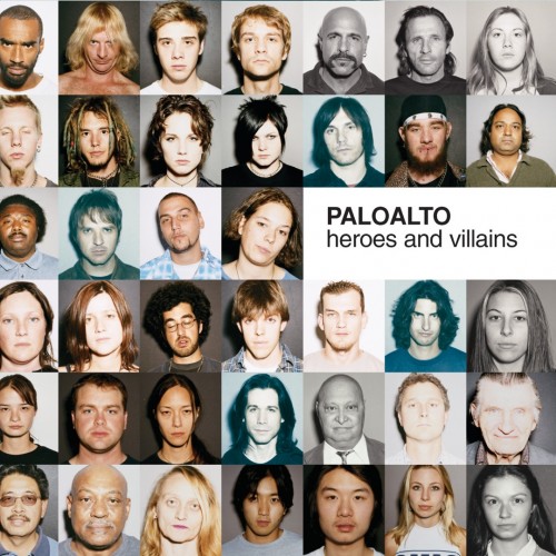 Paloalto - Heroes and Villains cover art