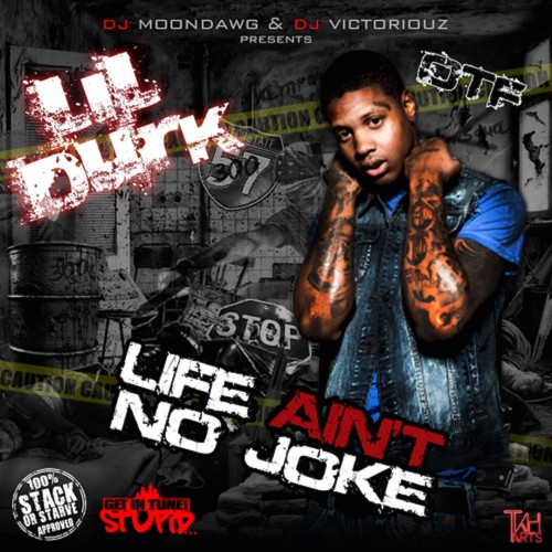 Lil Durk - Life Ain't No Joke cover art