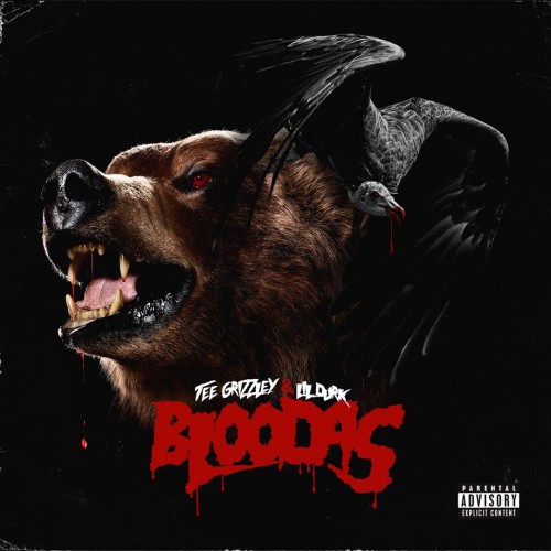 Lil Durk / Tee Grizzley - Bloodas cover art Lil Durk / Tee Grizzley - Bloodas cover art