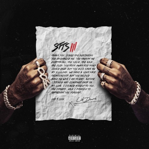 Lil Durk - Signed to the Streets 3 cover art