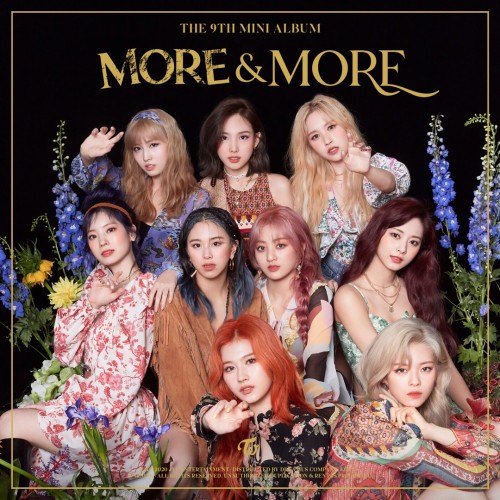 TWICE - More & More cover art