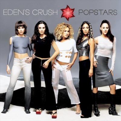 Eden's Crush - Popstars cover art