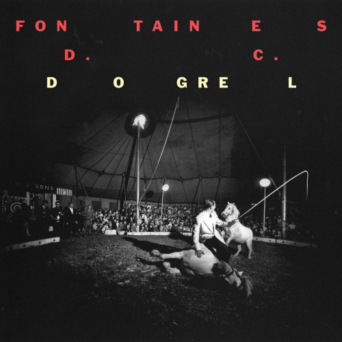 Fontaines D.C. - Dogrel cover art