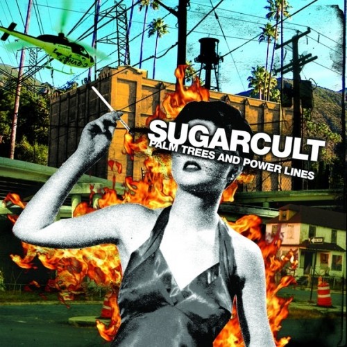 Sugarcult - Palm Trees and Power Lines cover art