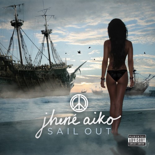 Jhené Aiko - Sail Out cover art Jhené Aiko - Sail Out cover art