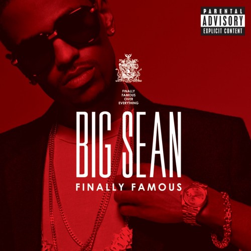Big Sean - Finally Famous cover art
