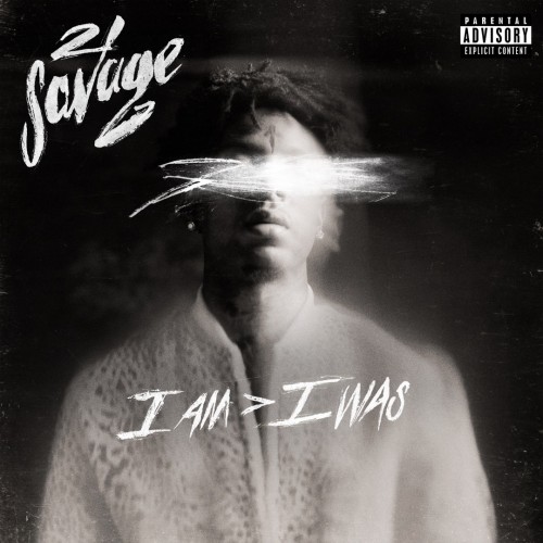 21 Savage - I Am Greater than I Was cover art