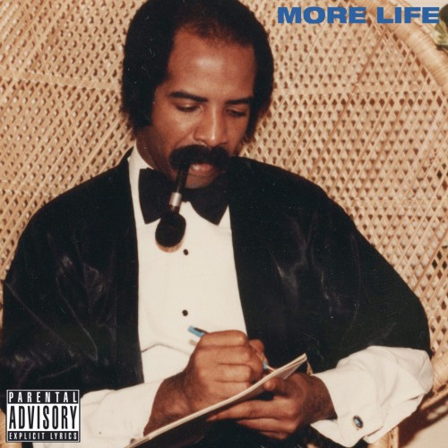 Drake / 21 Savage - Sneakin' cover art
