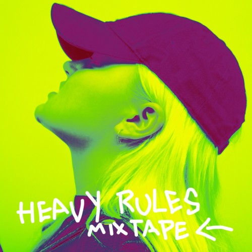 Alma - Heavy Rules Mixtape cover art
