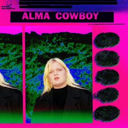 Alma - Cowboy cover art