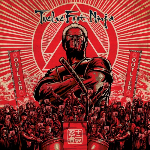 Twelve Foot Ninja - Outlier cover art