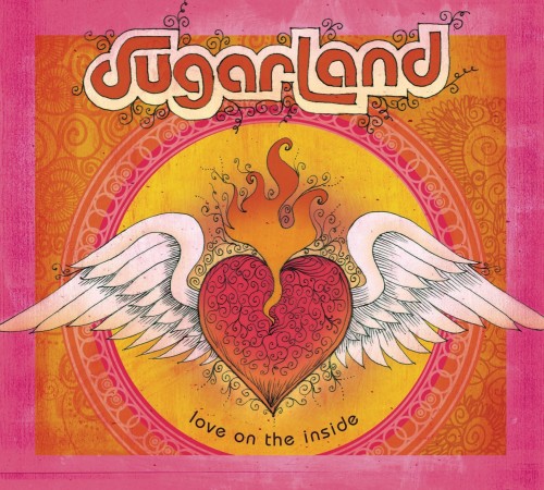 Sugarland - Love on the Inside cover art