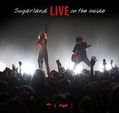 Sugarland - Live on the Inside cover art