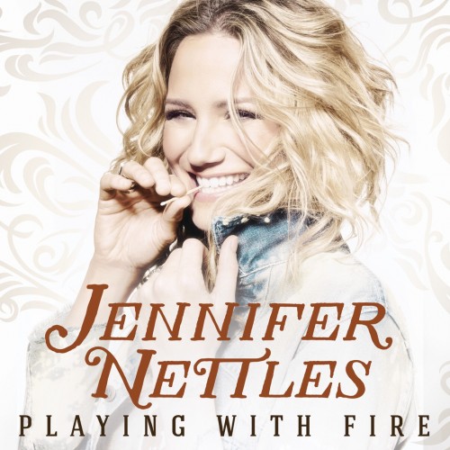 Jennifer Nettles - Playing with Fire cover art