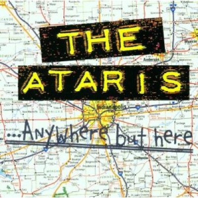 The Ataris - ...Anywhere but here cover art