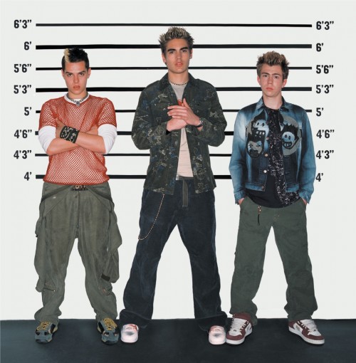 Busted - Busted cover art