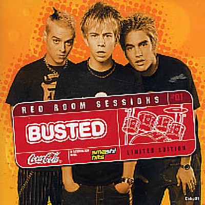 Busted - Red Room Sessions cover art