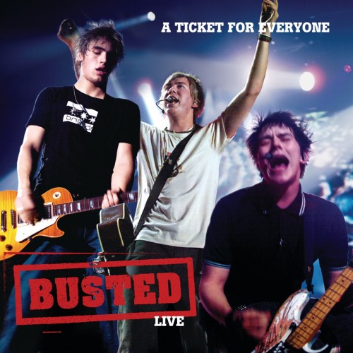 Busted - A Ticket for Everyone cover art