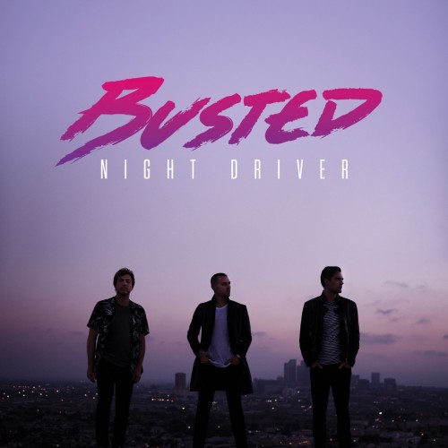 Busted - Night Driver cover art