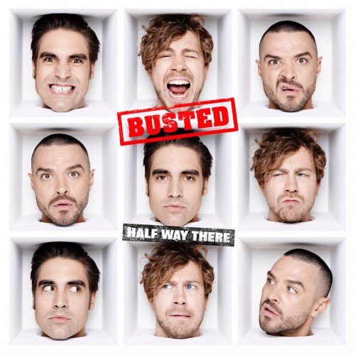 Busted - Half Way There cover art