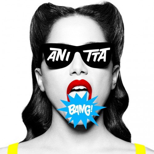 Anitta - Bang! cover art Anitta - Bang! cover art