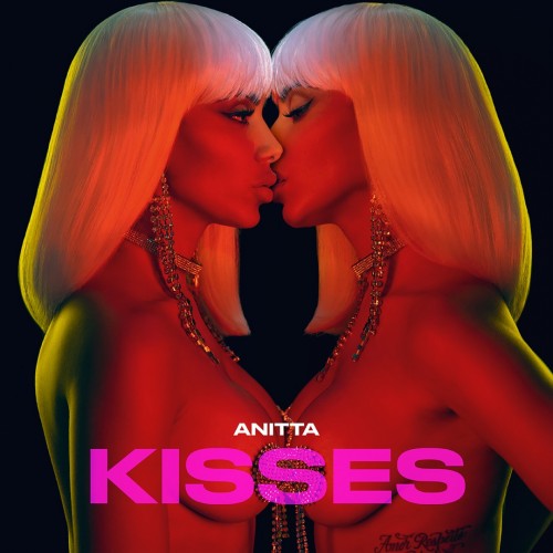 Anitta - Kisses cover art