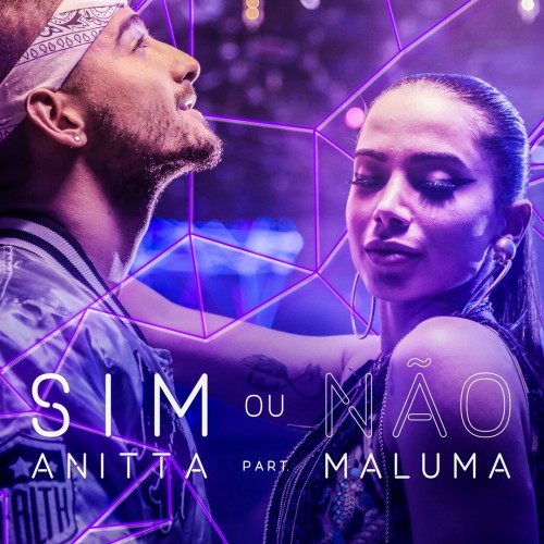 Anitta / Maluma - Sim ou Não cover art