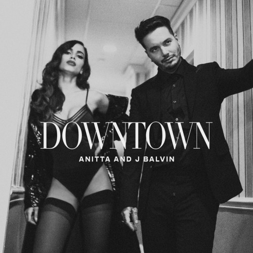 Anitta / J Balvin - Downtown cover art