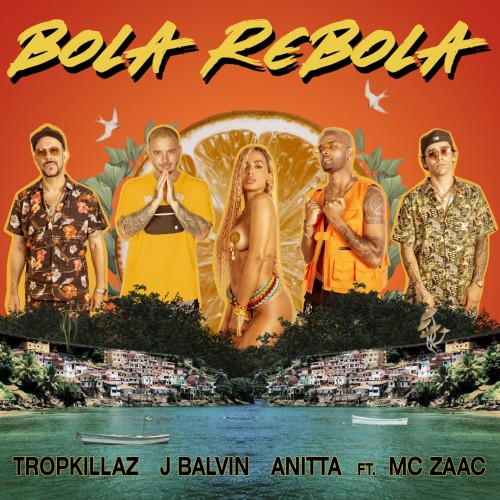 Anitta / J Balvin - Bola Rebola cover art