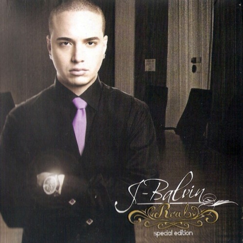 J Balvin - Real cover art